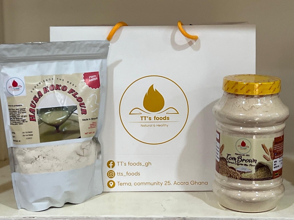 TT's HAUSA KOKO FLOUR 500G