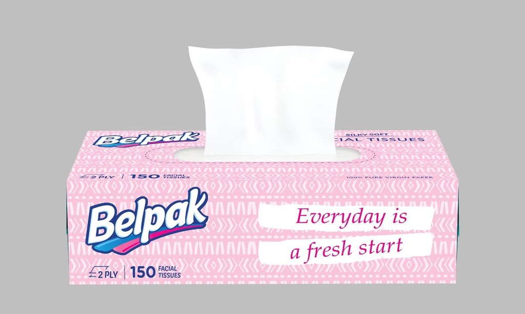 BELPAK CAR/FACIAL TISSUE(REGULAR)