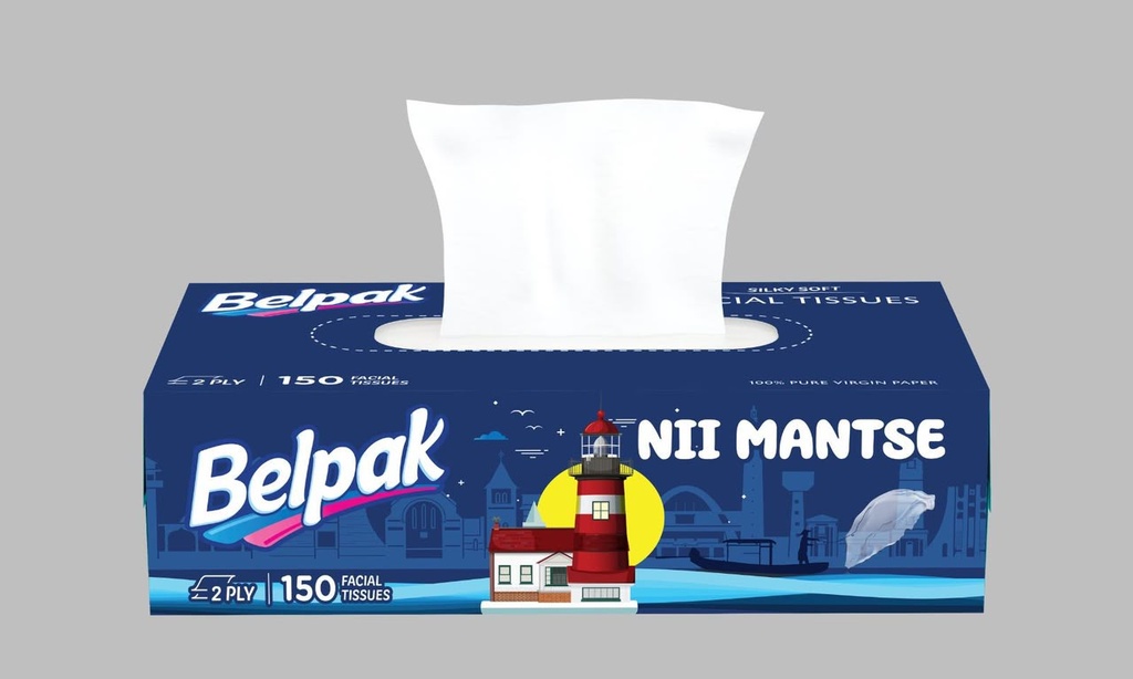 BELPAK CAR/FACIAL TISSU(REGULAR)