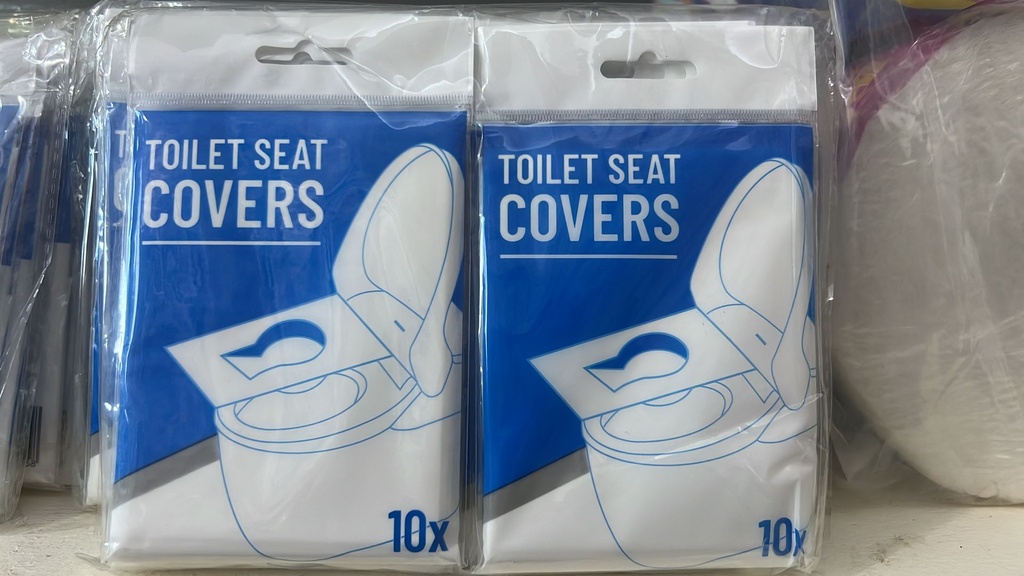 TOILET SEAT COVER-PACK (8*10pcs) 80 pcs