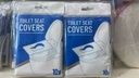 TOILET SEAT COVER-PACK (8*10pcs) 80 pcs