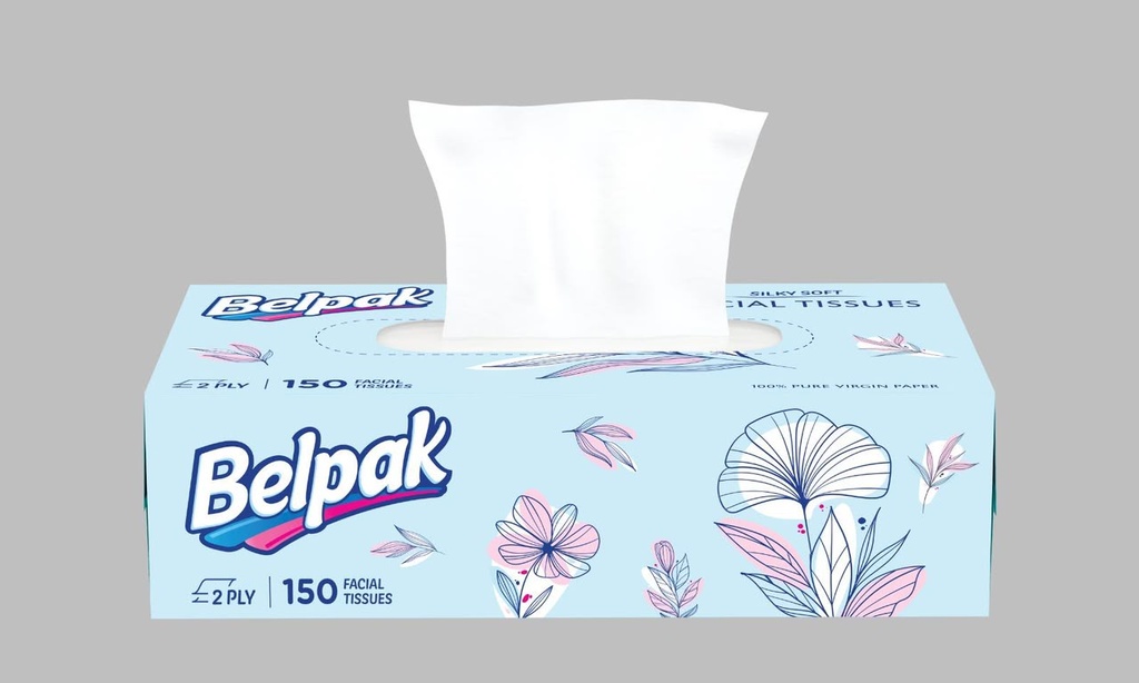 BELPAK CAR/FACIAL TISSUE(REGULAR)