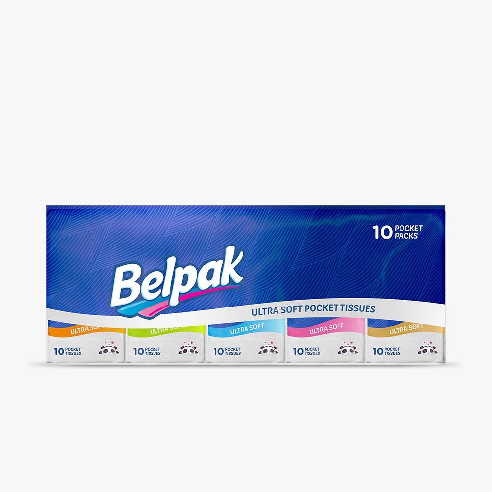 BELPAK POCKET TISSUE(PACK)
