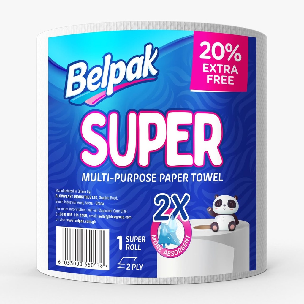 BELPAK TISSUE-SUPER(SINGLE