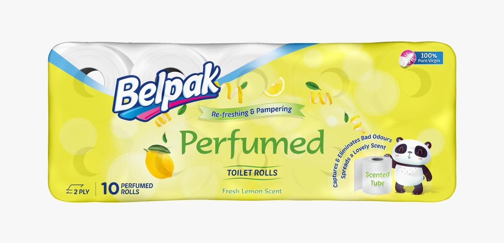 PERFUMED BELPAK T-ROLL(LEMON)- BDL