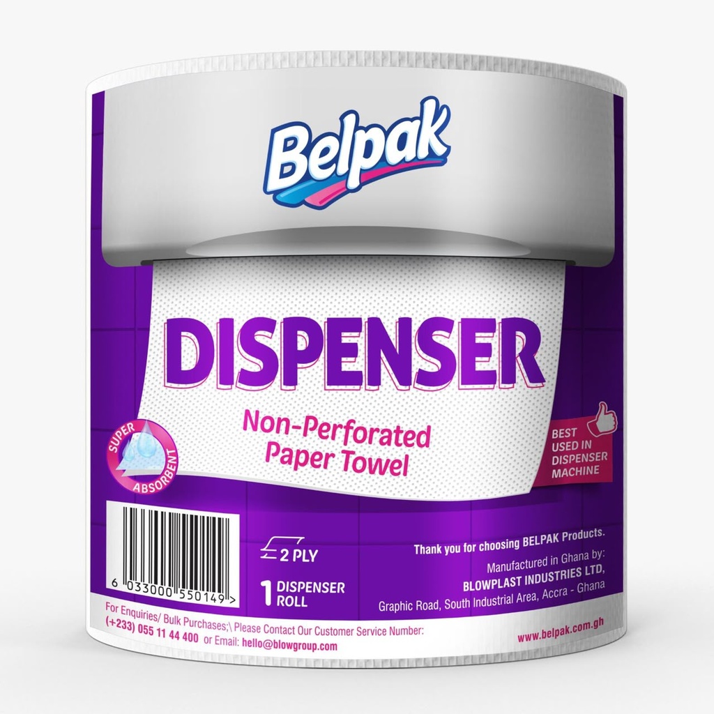 BELPAK TISSUE(DISPENSER)