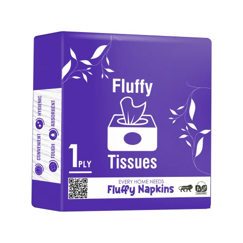 FLUFFY NAPKIN